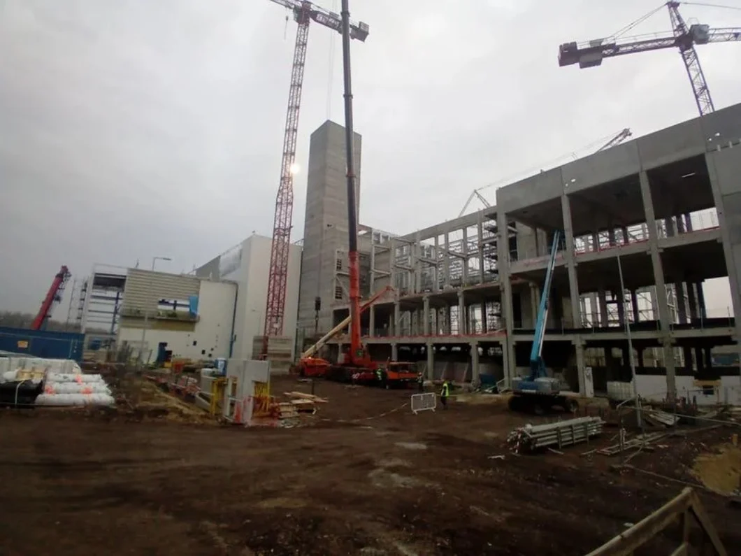 Rybnicka elektrownia rośnie w siłę – intensywne prace na budowie!