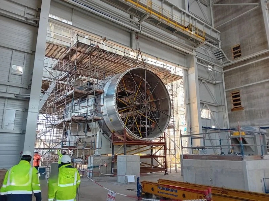 Rybnicka elektrownia rośnie w siłę – intensywne prace na budowie!