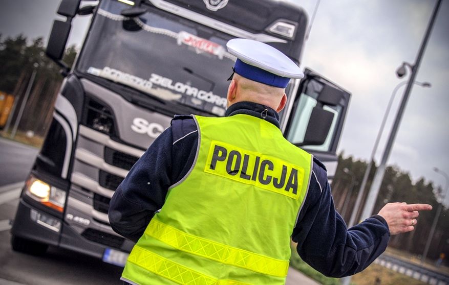 „Truck & Bus” – policyjne kontrole na polskich drogach!