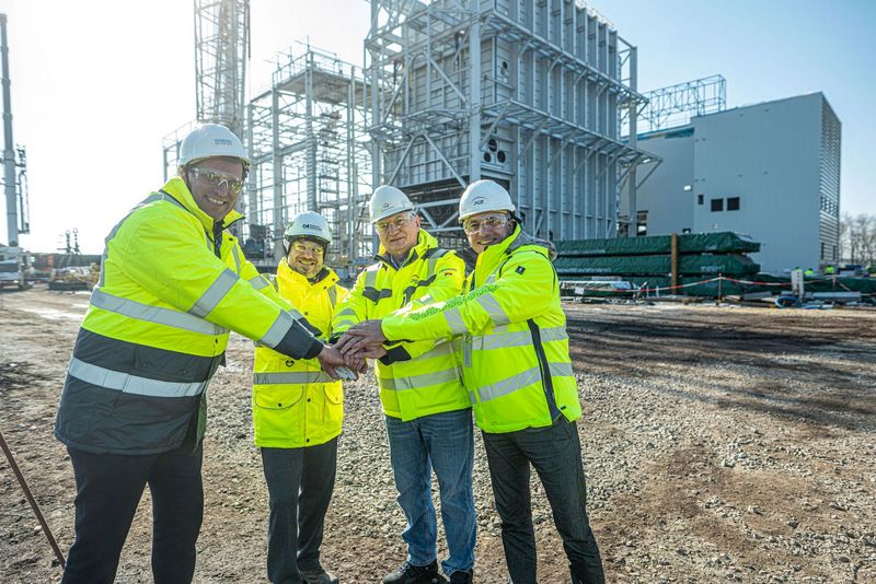 Turbina gazowa zamontowana. Kluczowy etap inwestycji w Rybniku!