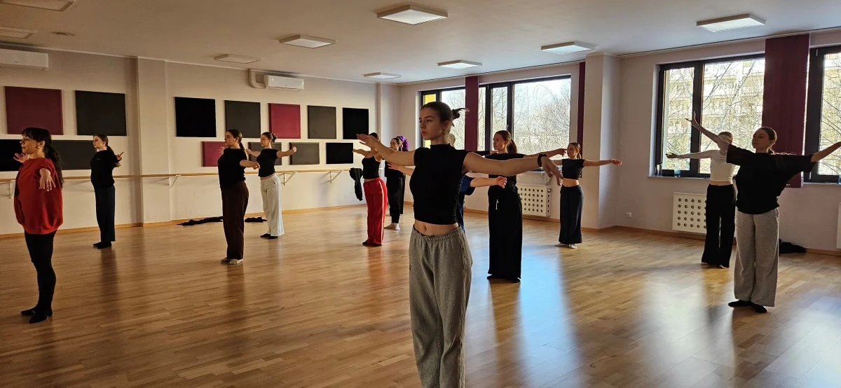 Reflex Winter Dance Workshop 2025. Tydzień pełen tańca i pasji!