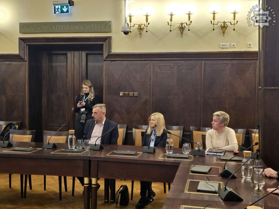 Sztandar dla rybnickiej policji. Wyraz wdzięczności za służbę! 2