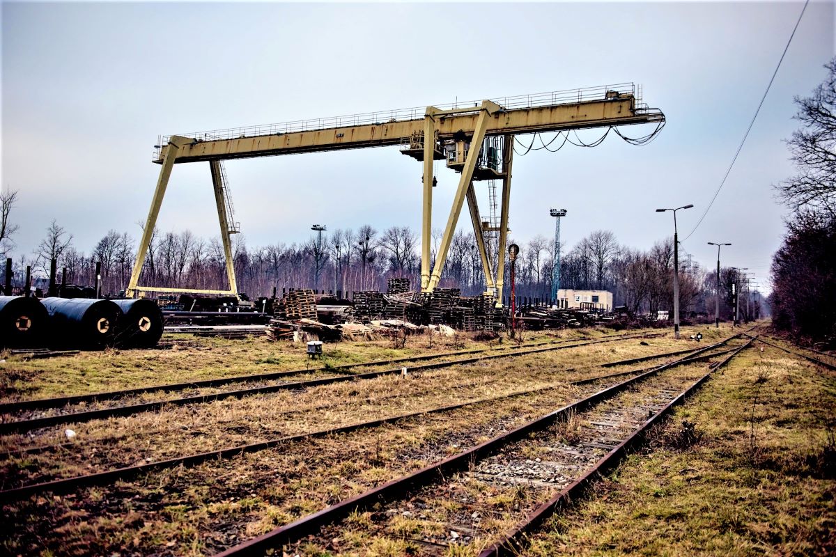 Zamiast dawnego szybu w Bojkowie - nowoczesna baza dla kolei i nowe przystanki