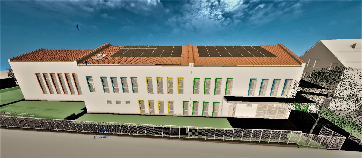 Szkoła przy ul. Staromiejskiej w Łabędach będzie większa i nowocześniejsza!