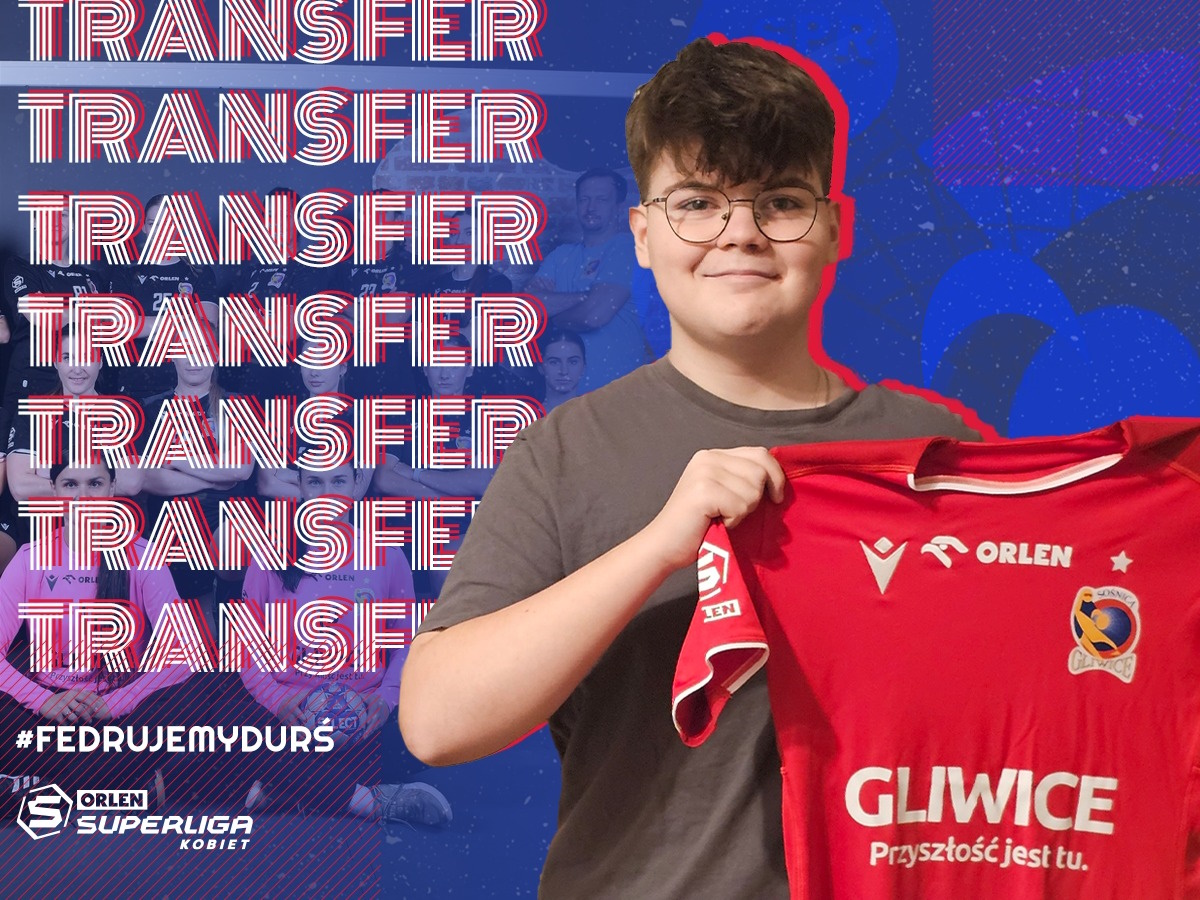 Wyjątkowy transfer w Sośnicy Gliwice