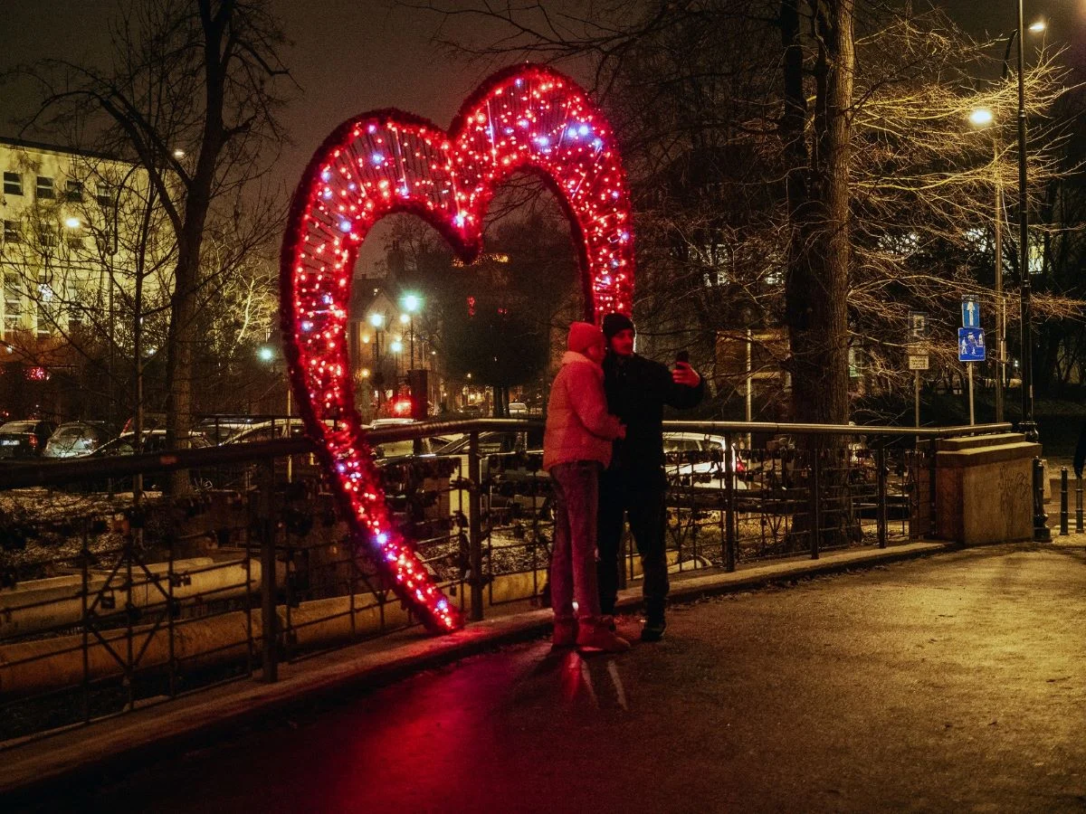 Gliwice pełne miłości. Tak świętowaliście Walentynki