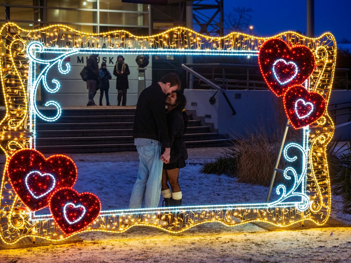 Gliwice pełne miłości. Tak świętowaliście Walentynki