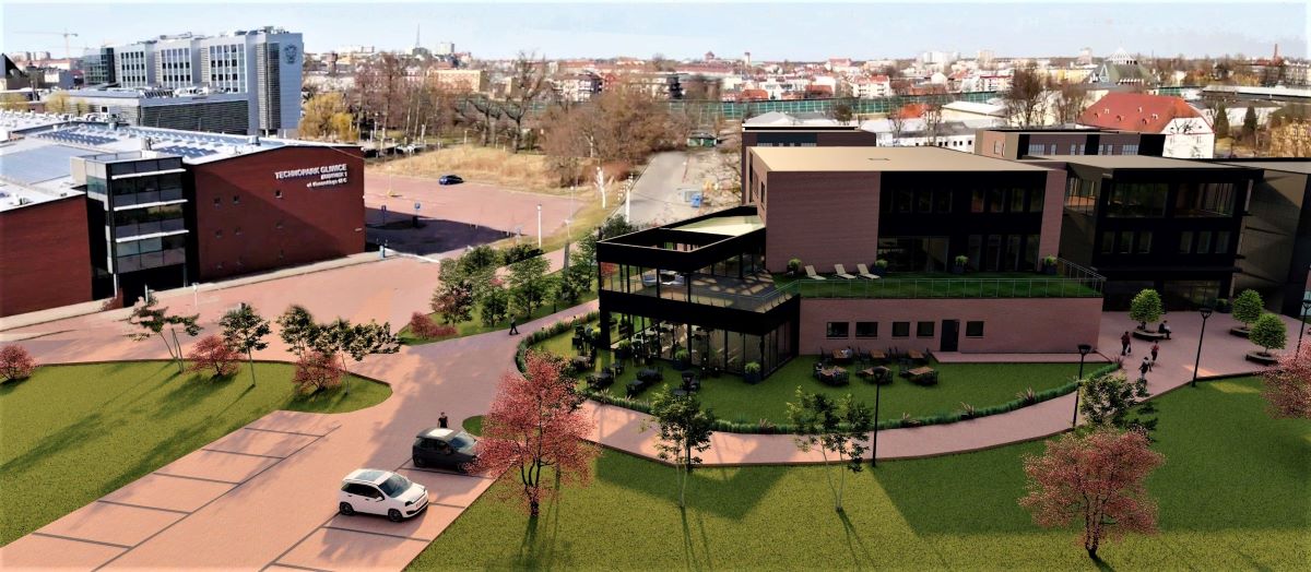 Gliwicki Technopark się rozrasta!
