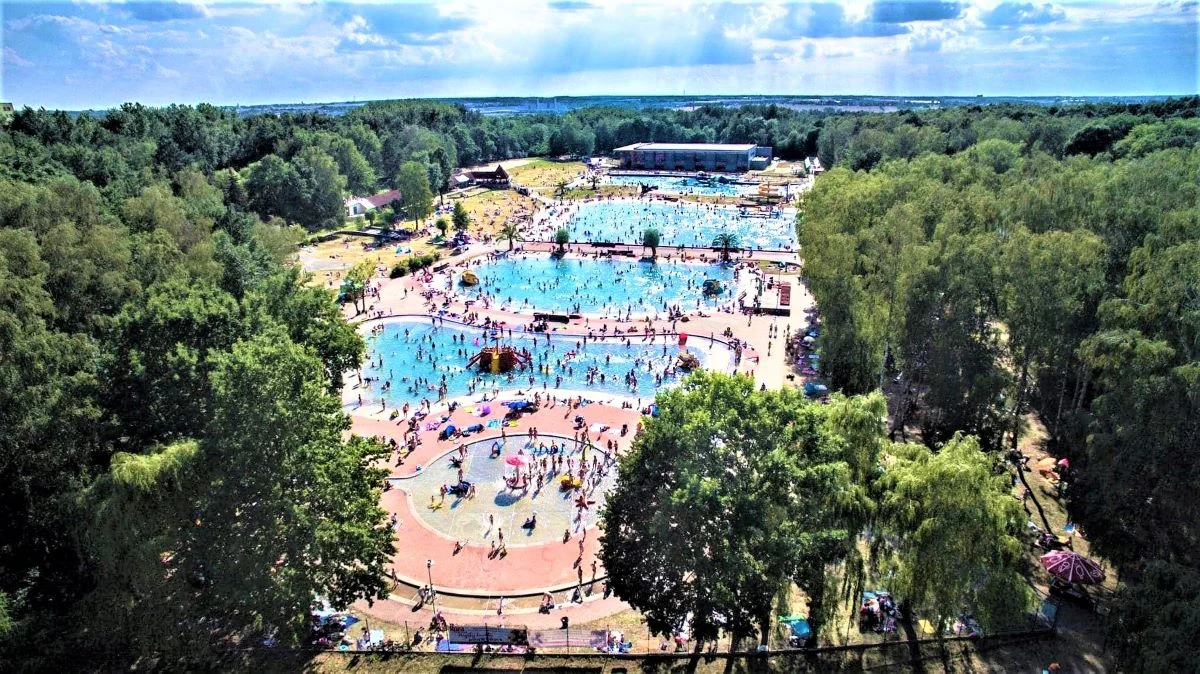 Nowa odsłona kąpieliska Leśnego w Gliwicach