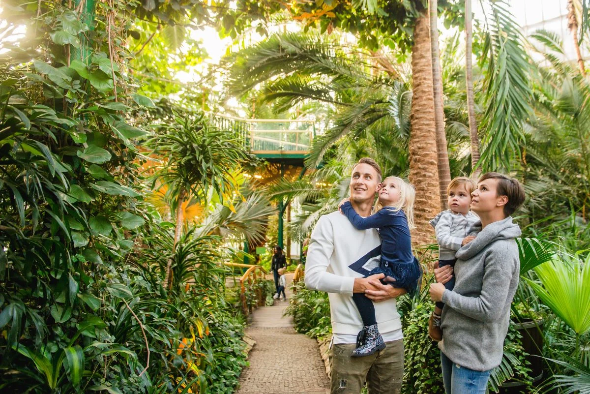 Zostań przewodnikiem po gliwickiej Palmiarni Miejskiej