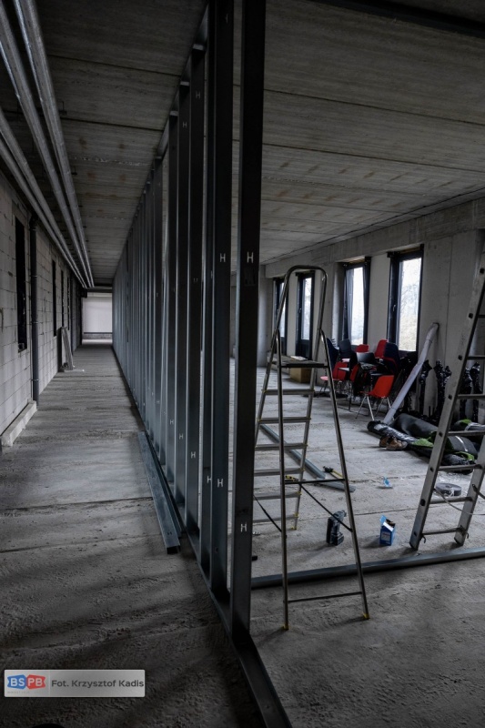 Rozbudowa obiektu Polonii Bytom: kolejny etap inwestycji ruszył 2