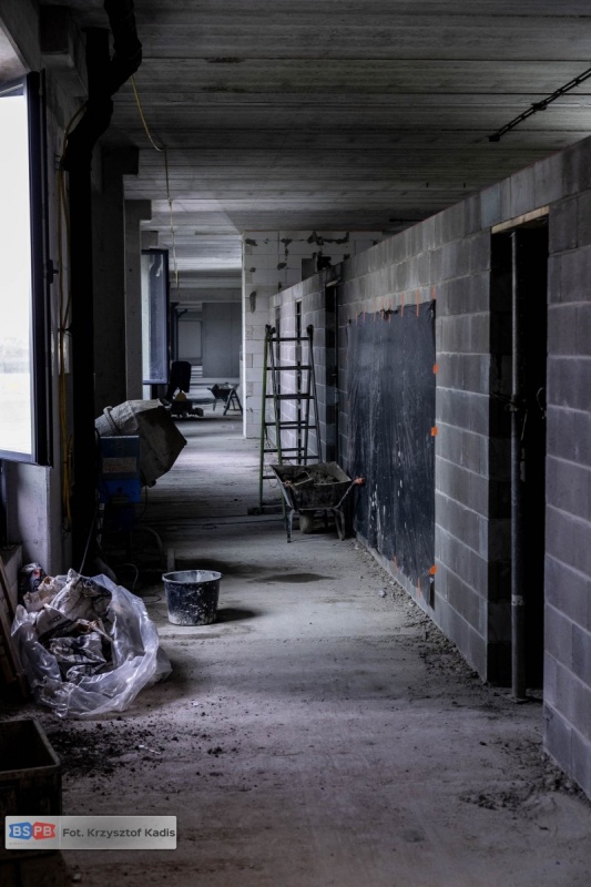 Rozbudowa obiektu Polonii Bytom: kolejny etap inwestycji ruszył 7