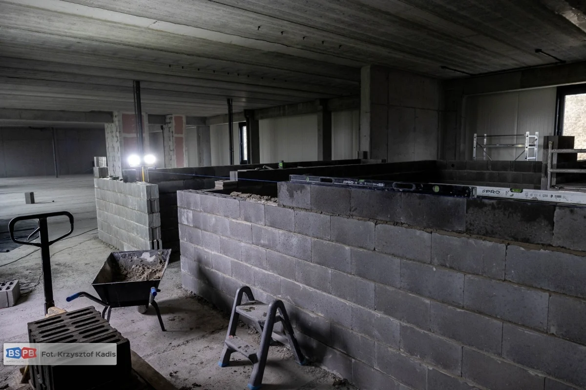 Rozbudowa obiektu Polonii Bytom: kolejny etap inwestycji ruszył