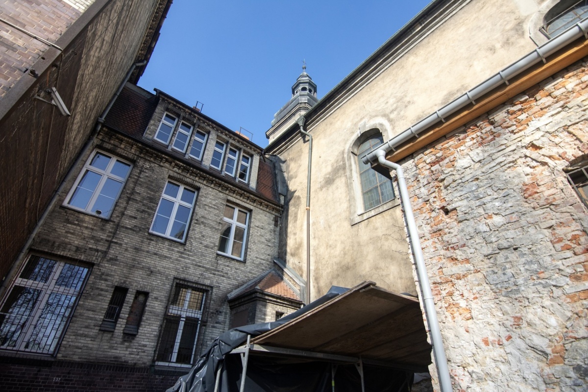 Renowacja kościoła św. Wojciecha w Bytomiu – prace już ruszyły! 6