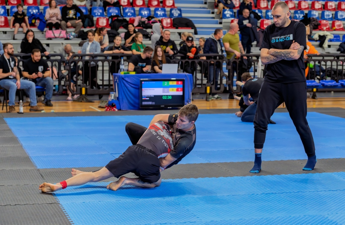 Hala na Skarpie pełna pasji – zawody jiu jitsu Petralana Cup