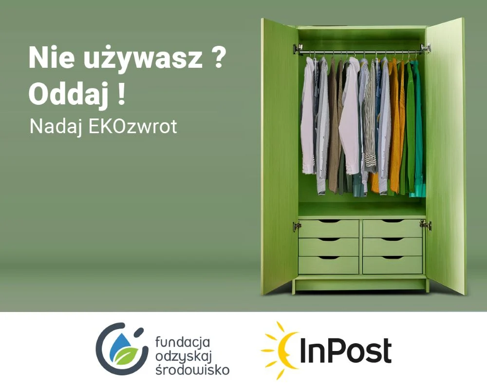 EKOzwroty. Przekaż niepotrzebne przedmioty i ratuj środowisko!