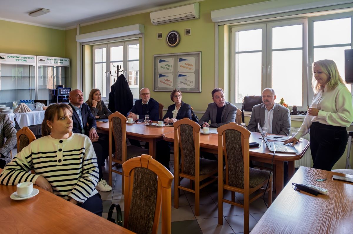 Zrównoważona przyszłość Bytomia – spotkanie w sprawie sprawiedliwej transformacji