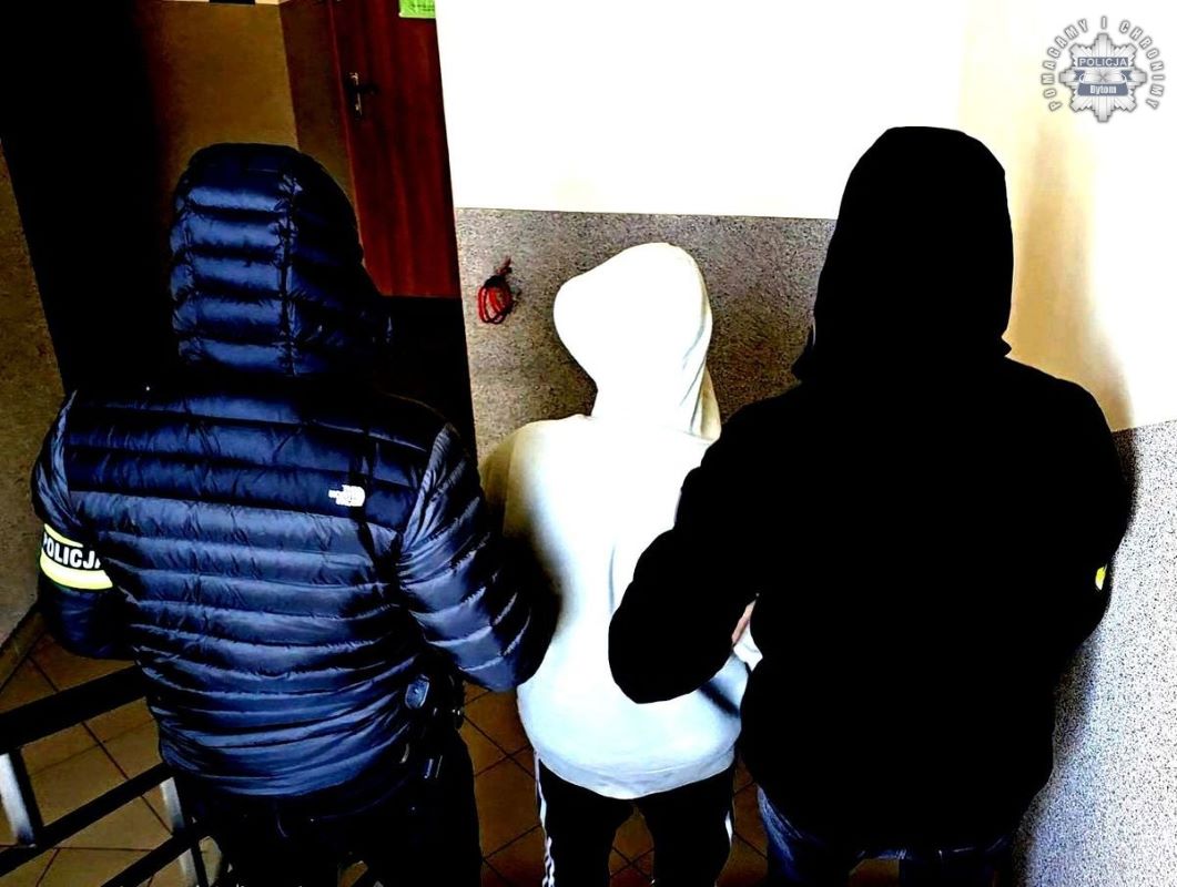 Kradzież rozbójnicza w Bytomiu. Policja zatrzymała sprawców!
