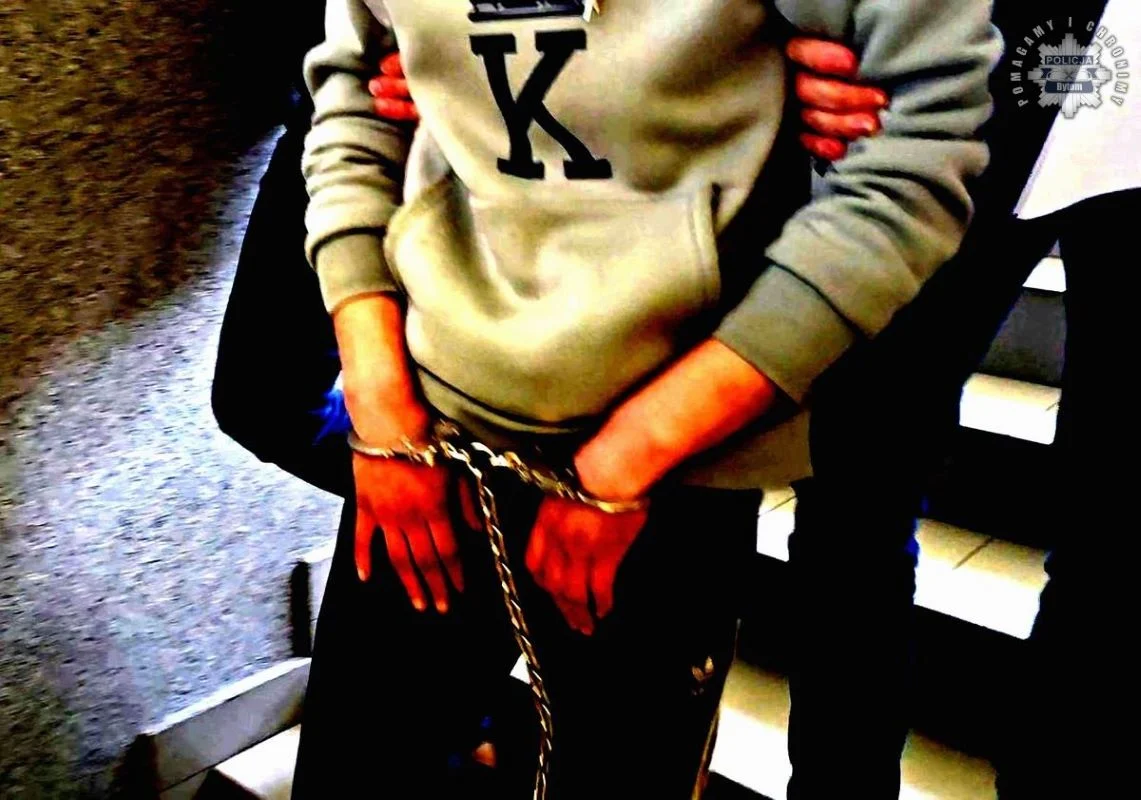 Kradzież rozbójnicza w Bytomiu. Policja zatrzymała sprawców!