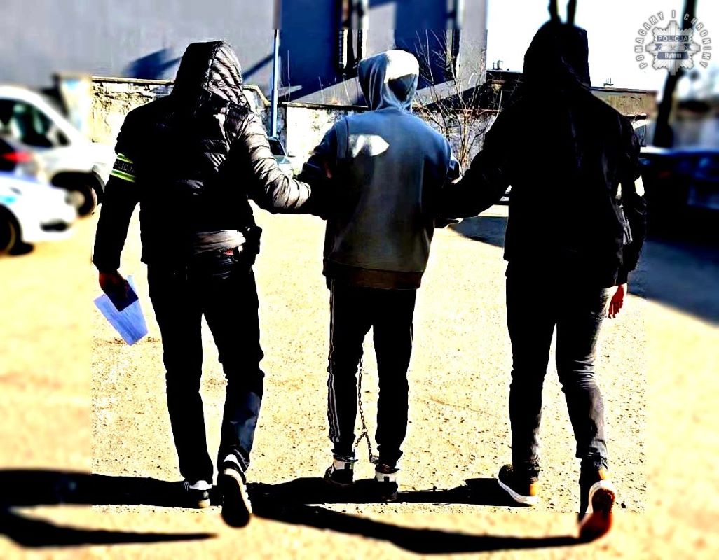 Kradzież rozbójnicza w Bytomiu. Policja zatrzymała sprawców!