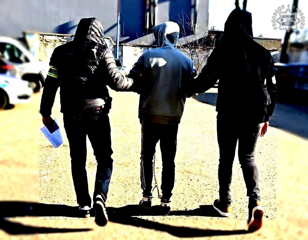 Kradzież rozbójnicza w Bytomiu. Policja zatrzymała sprawców!