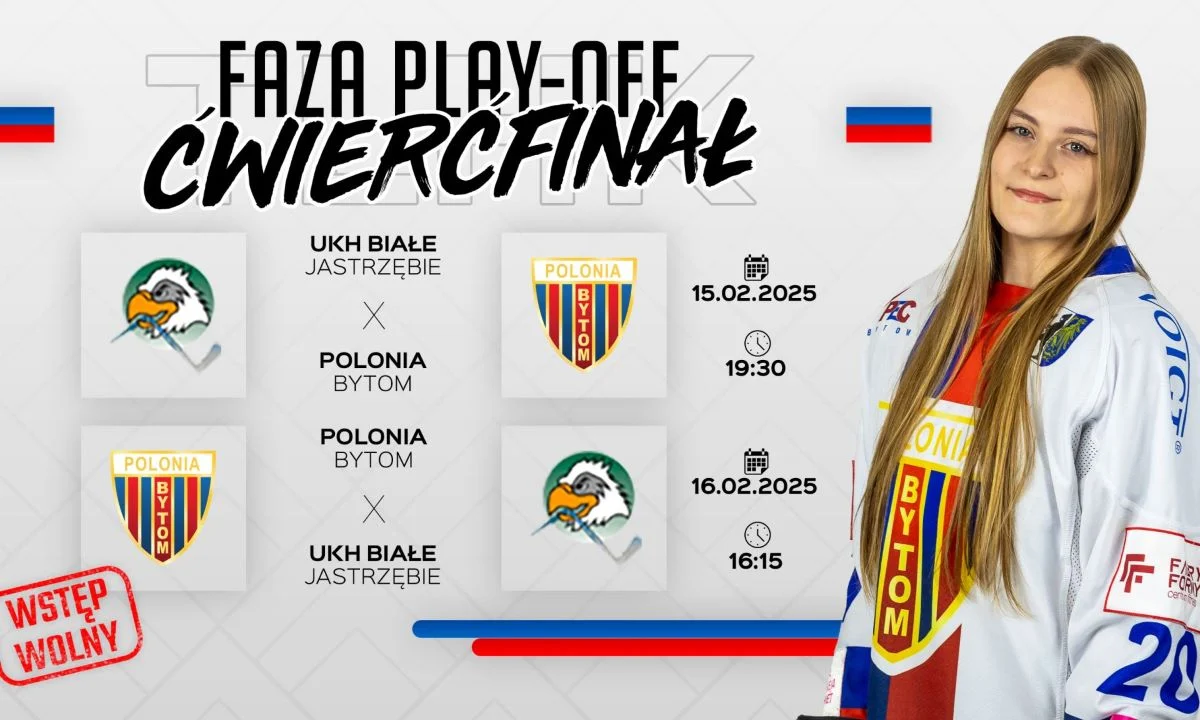 Hokeistki Polonii Bytom stawiają pierwszy krok ku 14. tytułowi mistrzowskiemu!