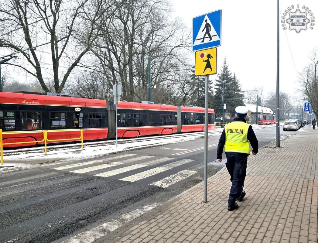 Drogówka na straży bezpieczeństwa pieszych – całodniowa akcja w Bytomiu!