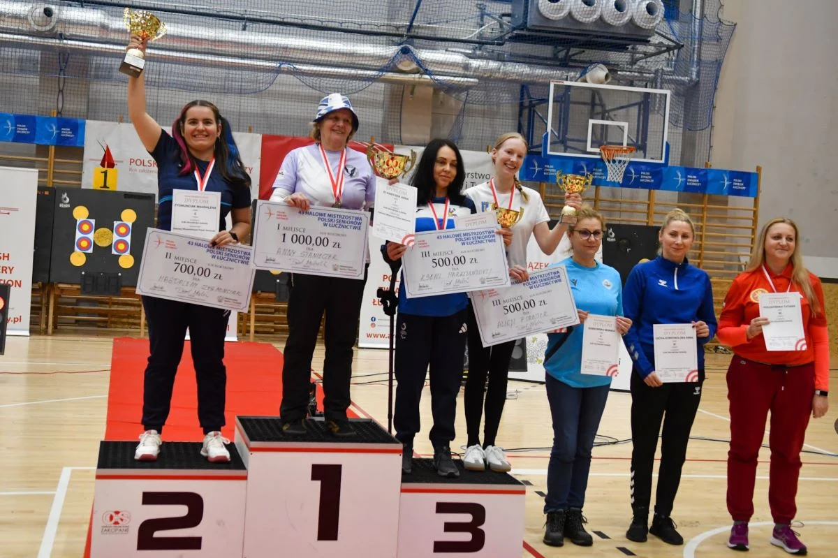 Brąz dla Bytomia! Alicja Forajter na podium Mistrzostw Polski!