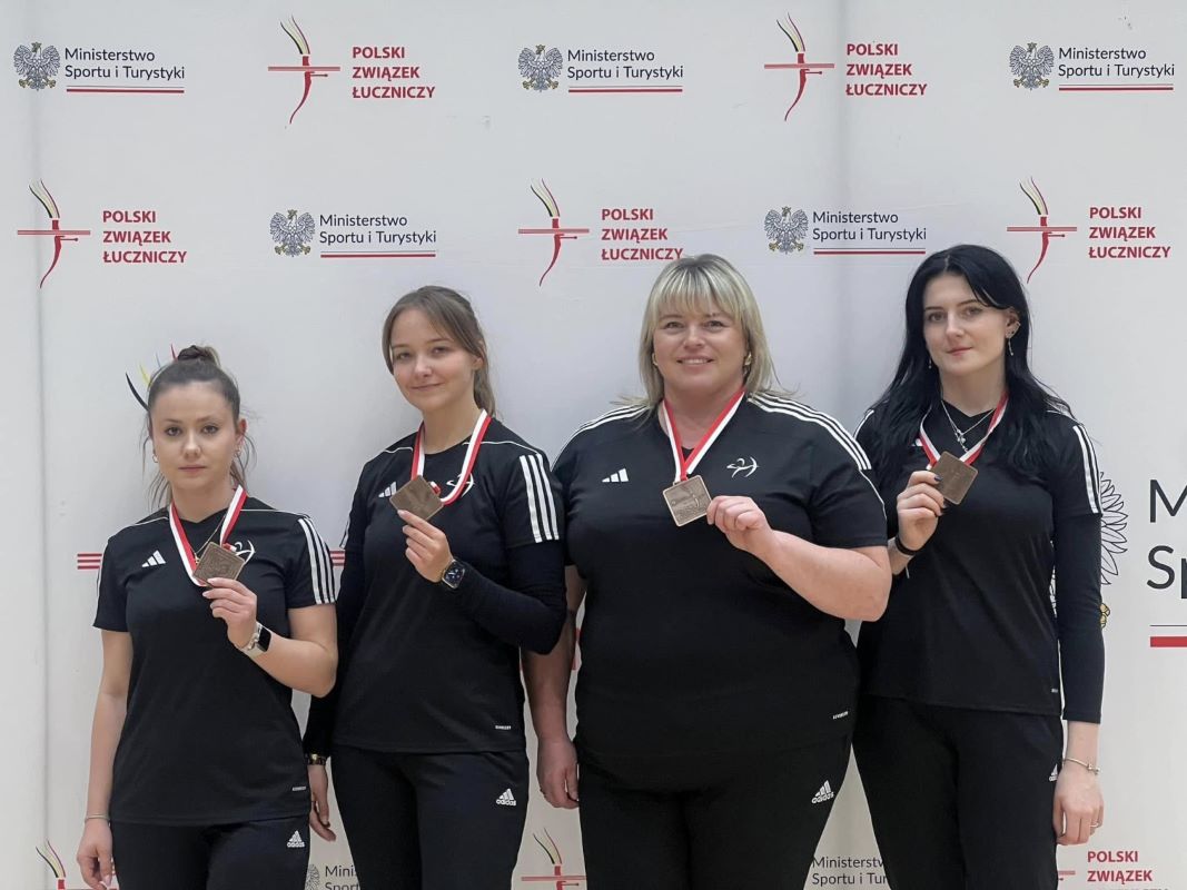 Historyczny sukces! Czarna Strzała z medalem Halowych Mistrzostw Polski!