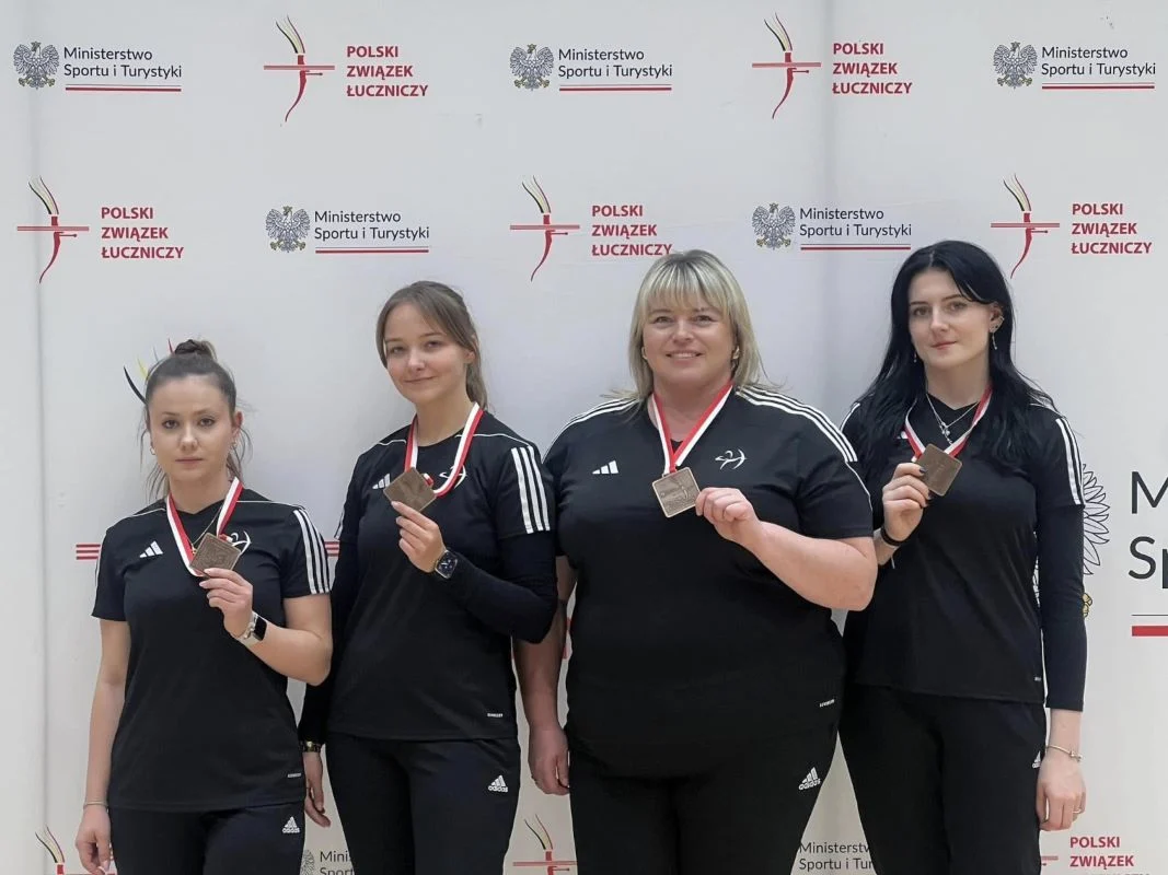 Historyczny sukces! Czarna Strzała z medalem Halowych Mistrzostw Polski!