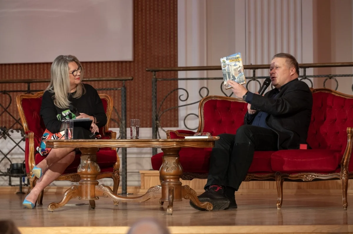 "Sekrety Bytomia" odkryte w Operze Śląskiej. Wyjątkowe spotkanie autorskie