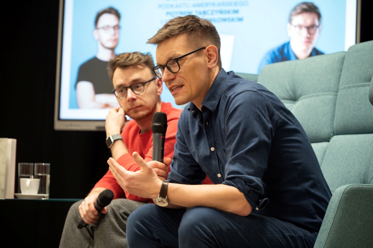 Amerykańska polityka a Polska. Rozmowa z twórcami Podcastu Amerykańskiego!