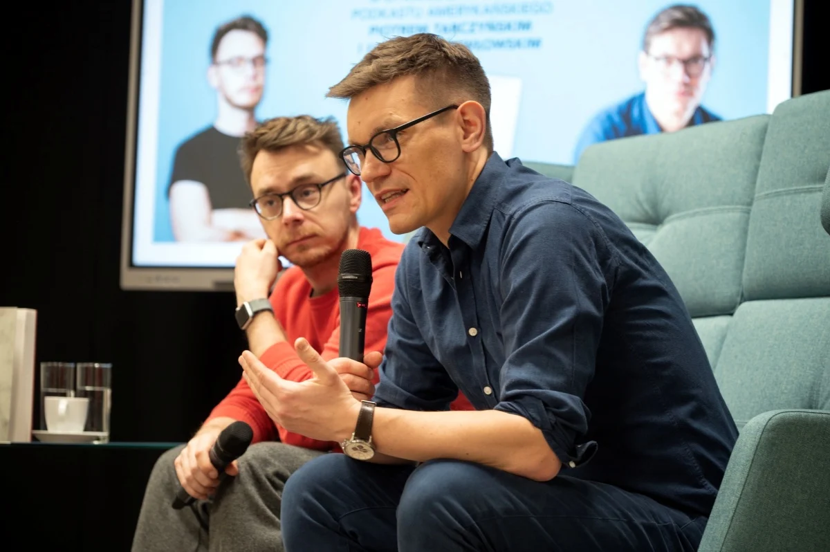 Amerykańska polityka a Polska. Rozmowa z twórcami Podcastu Amerykańskiego!