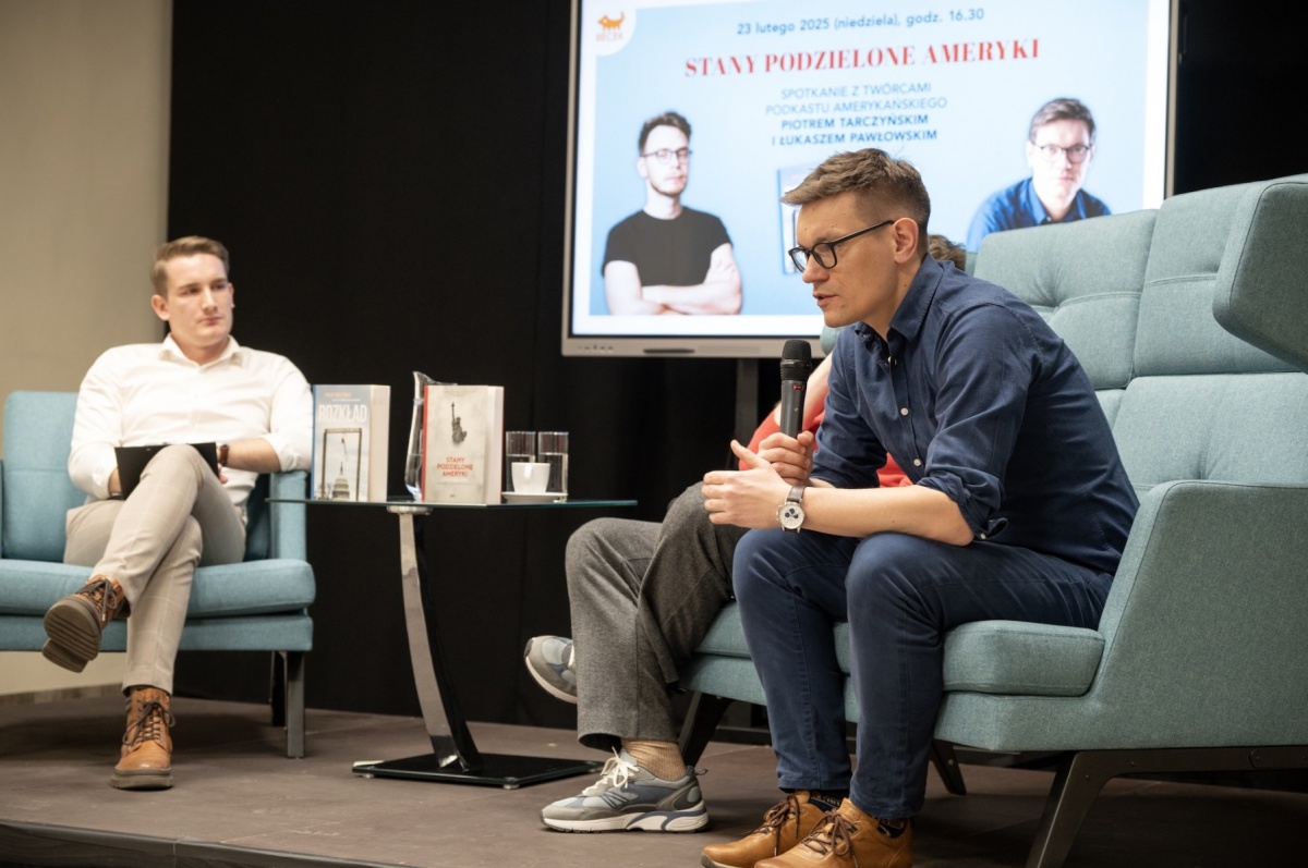 Amerykańska polityka a Polska. Rozmowa z twórcami Podcastu Amerykańskiego!