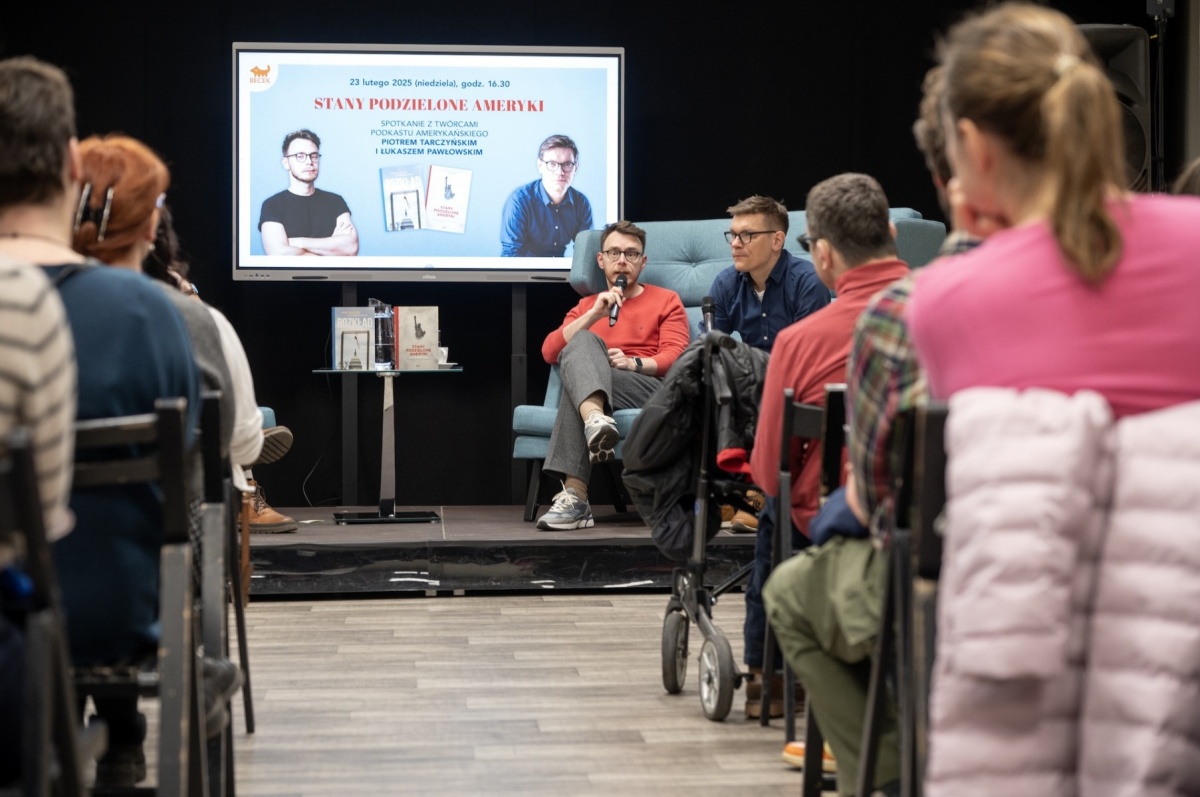 Amerykańska polityka a Polska. Rozmowa z twórcami Podcastu Amerykańskiego!