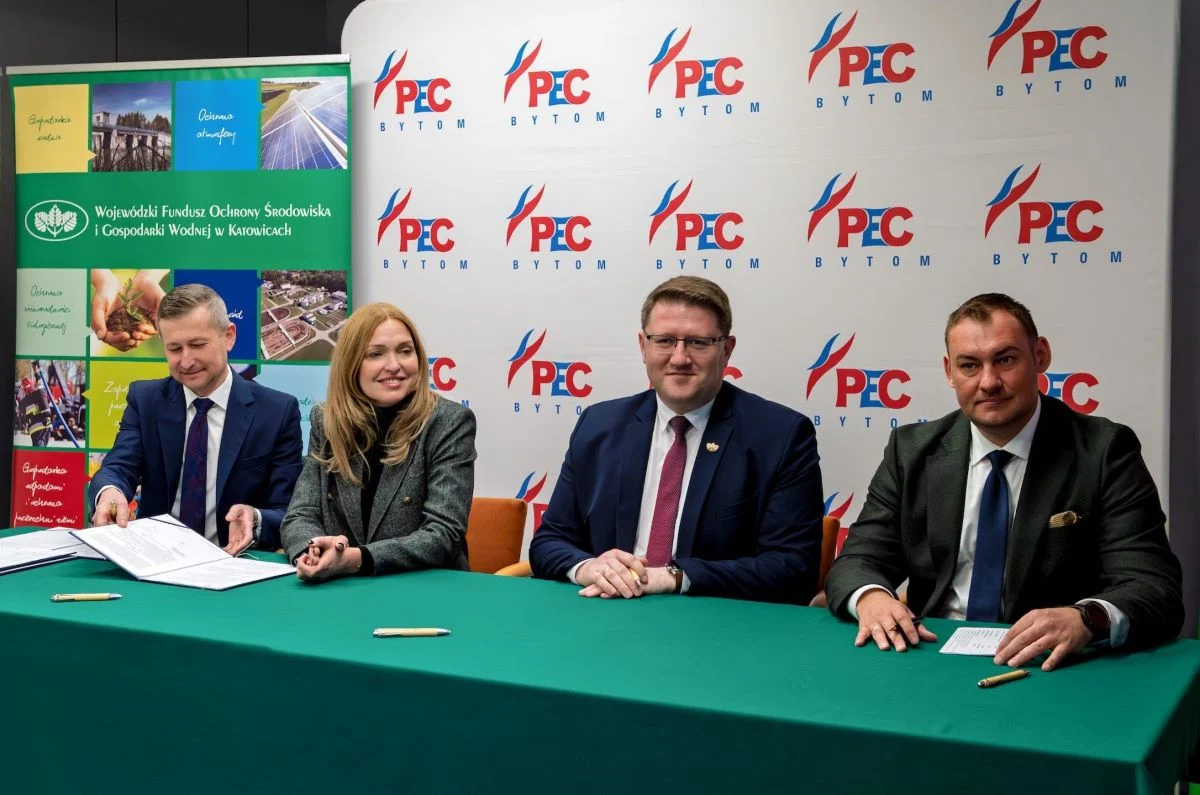 Nowe inwestycje PEC Bytom. Fotowoltaika i modernizacja ogrzewania