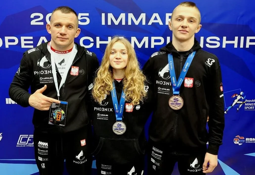 Cztery medale dla Bytomia! Młodzi wojownicy błyszczą na Mistrzostwach Europy MMA