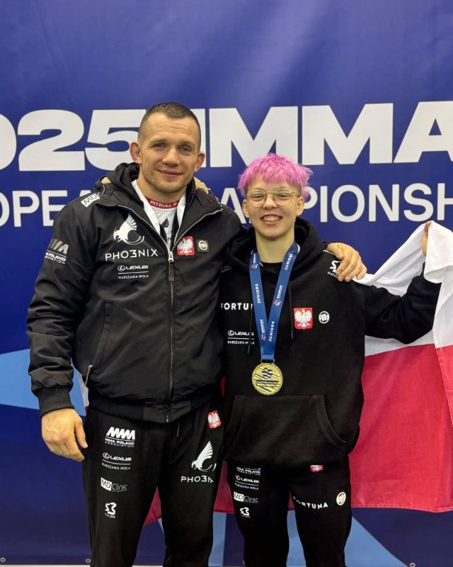 Cztery medale dla Bytomia! Młodzi wojownicy błyszczą na Mistrzostwach Europy MMA