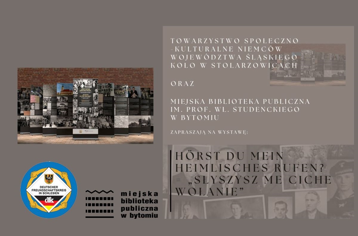 „Słyszysz me ciche wołanie?” - Wystawa o tragicznych losach mieszkańców Stolarzowic