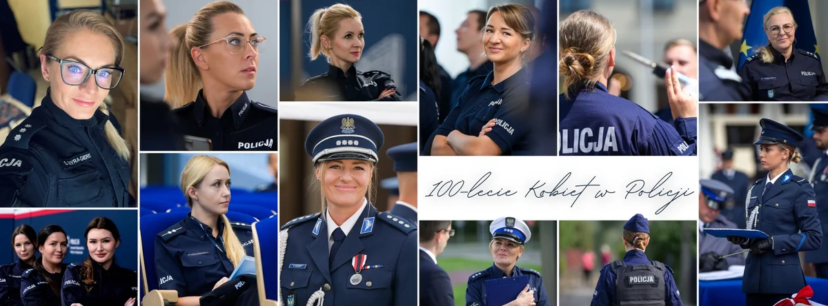 100 lat kobiet w Policji – siła, profesjonalizm i historia, która trwa!