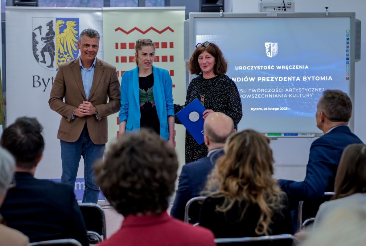 Stypendyści Prezydenta Bytomia 2025. Wyróżniono twórcze projekty artystyczne! 1