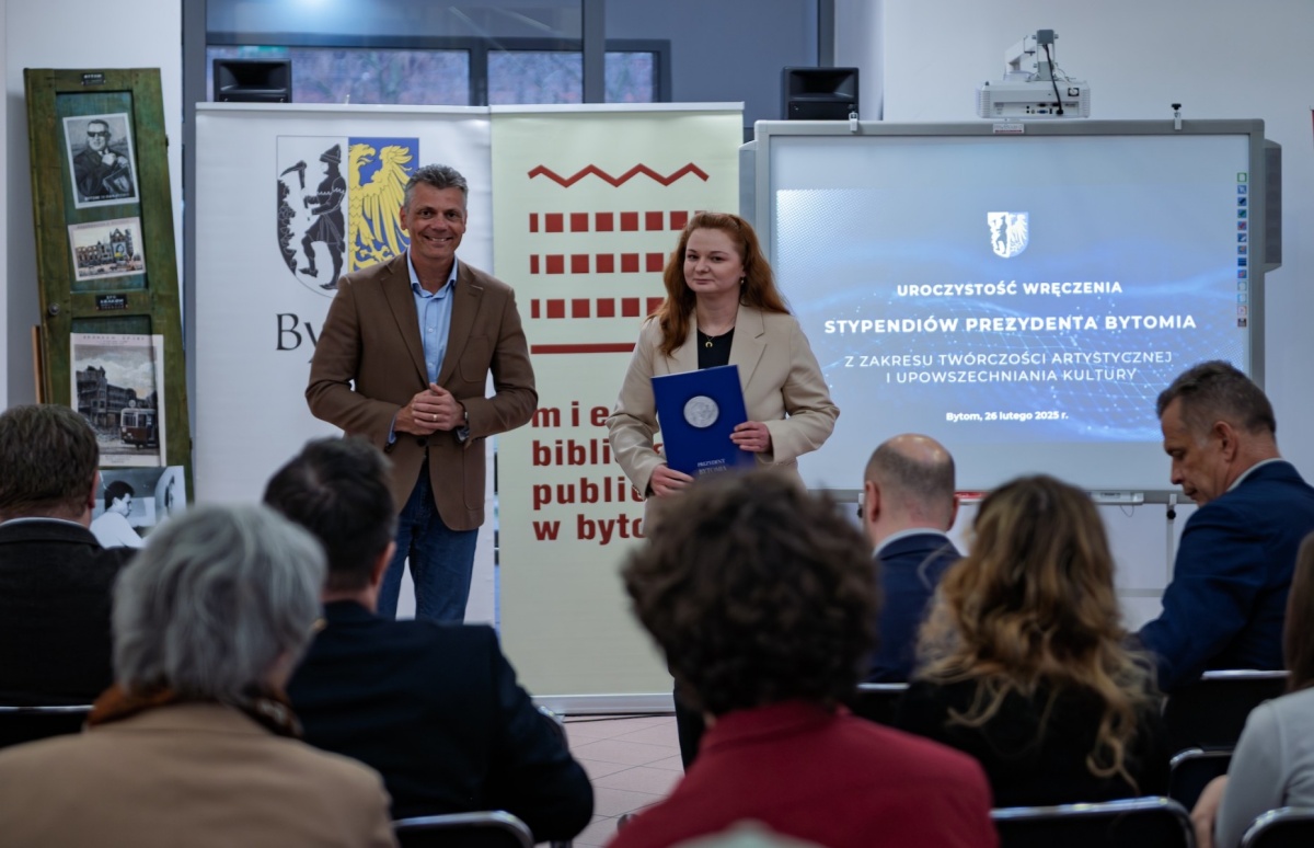 Stypendyści Prezydenta Bytomia 2025. Wyróżniono twórcze projekty artystyczne! 3