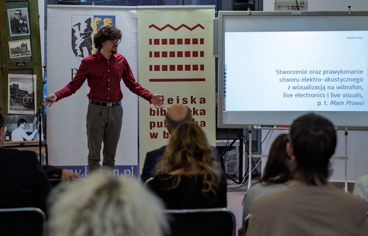 Stypendyści Prezydenta Bytomia 2025. Wyróżniono twórcze projekty artystyczne! 9