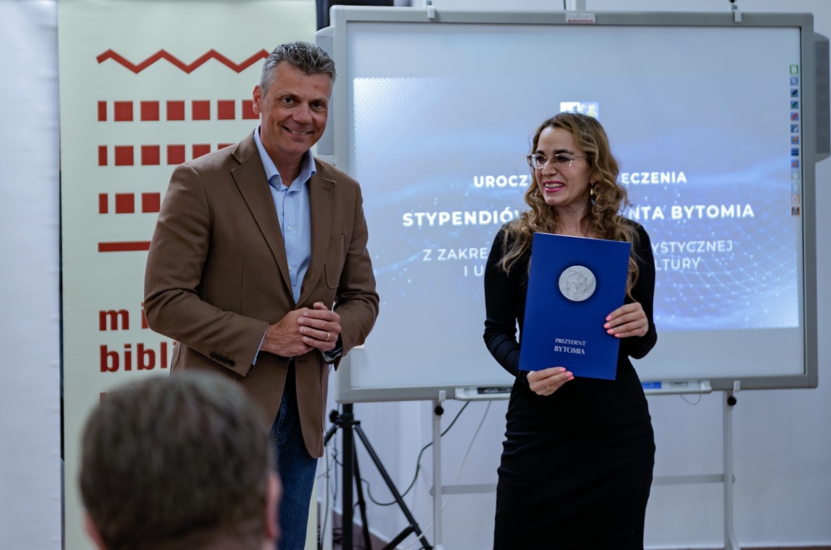 Stypendyści Prezydenta Bytomia 2025. Wyróżniono twórcze projekty artystyczne! 12