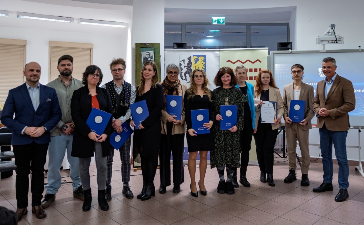 Stypendyści Prezydenta Bytomia 2025. Wyróżniono twórcze projekty artystyczne!
