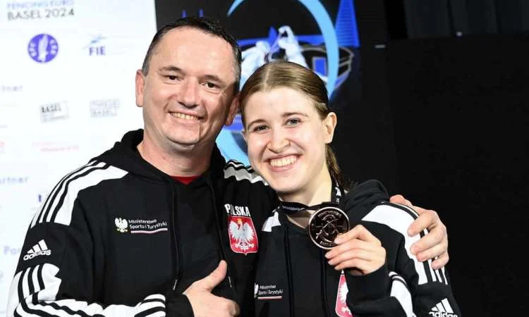 Tomasz Dominik trenerem kobiecej kadry szablistek!