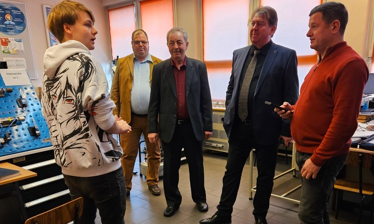 Współpraca CKZiU ze szkołą w Rumunii