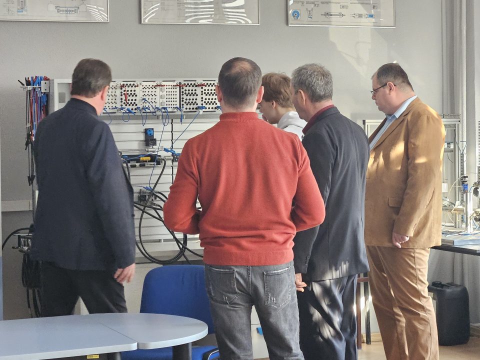 Współpraca CKZiU ze szkołą w Rumunii