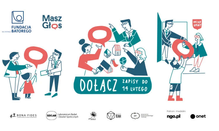 Szansa dla lokalnych inicjatyw – ruszyły zapisy do akcji Masz Głos