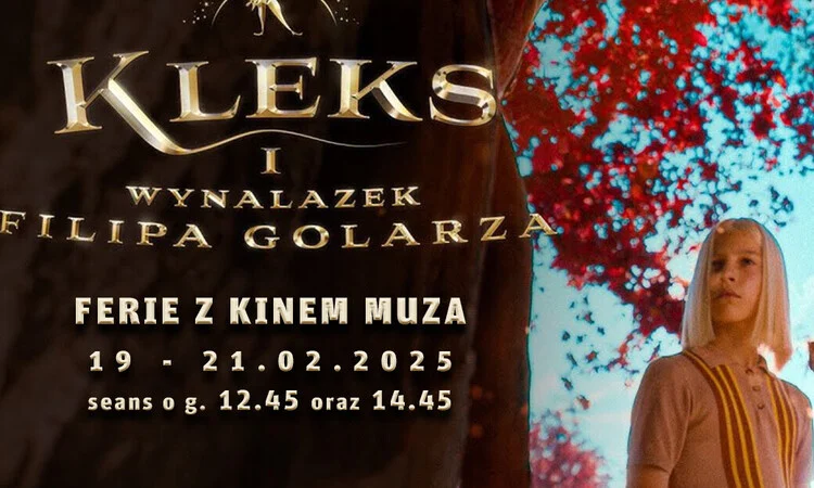 Ferie z kinem Muza. Sprawdźcie, co przygotowano